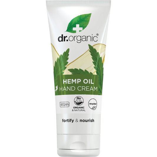 Dr. Organic Hand Cream Hemp Oil