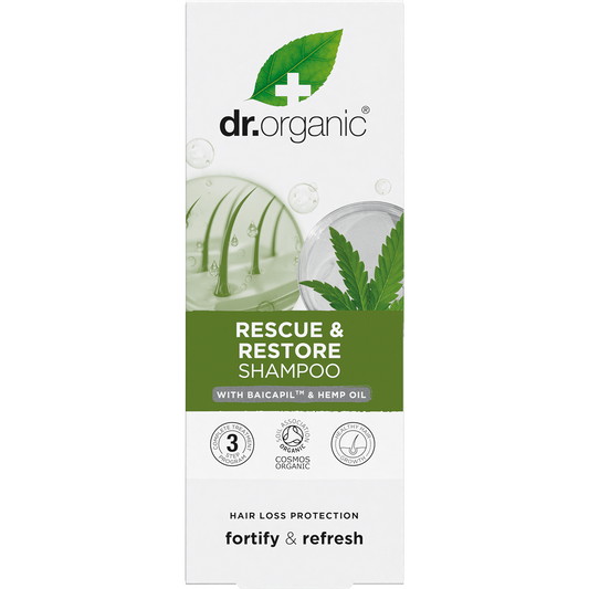 Dr. Organic Rescue & Restore Shampoo Hemp Oil