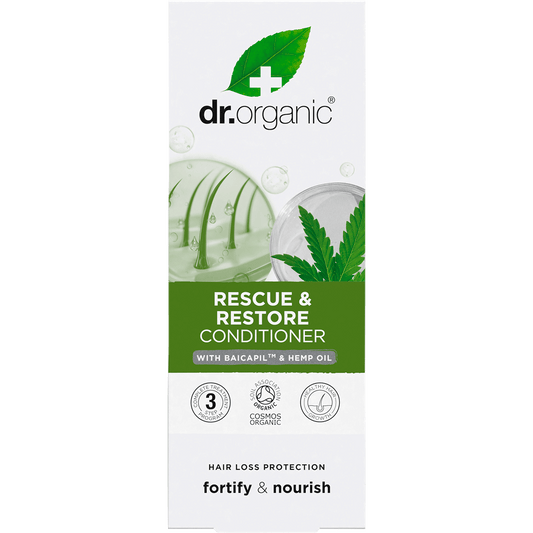 Dr. Organic Rescue & Restore Conditioner Hemp Oil