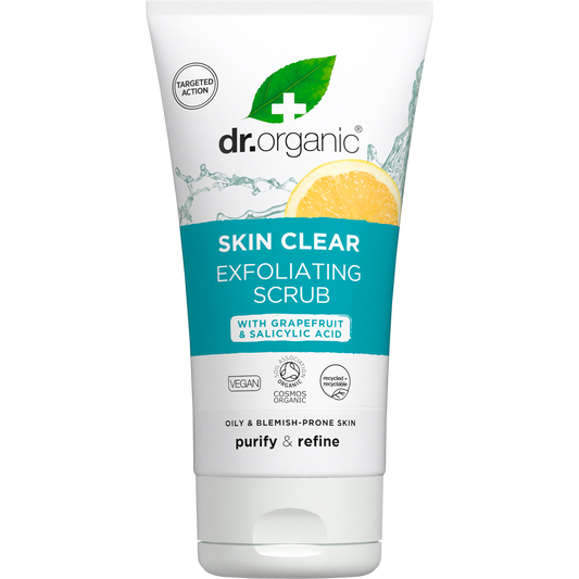 Dr. Organic Exfoliating Face Scrub Skin Clear