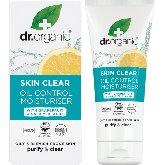 Dr. Organic Oil Control Moisturiser Skin Clear
