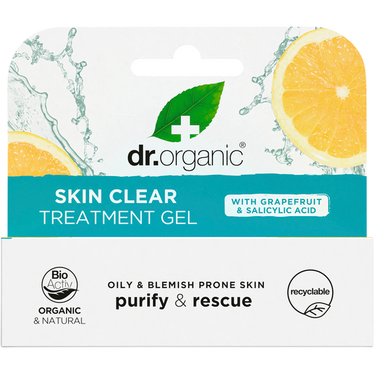 Dr. Organic Treatment Gel Skin Clear