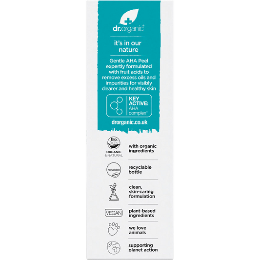 Dr. Organic AHA Peel Skin Clear