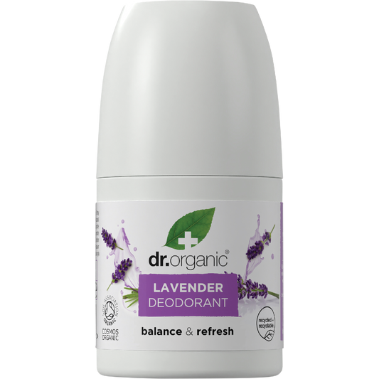 Dr. Organic Roll-On Deodorant Lavender