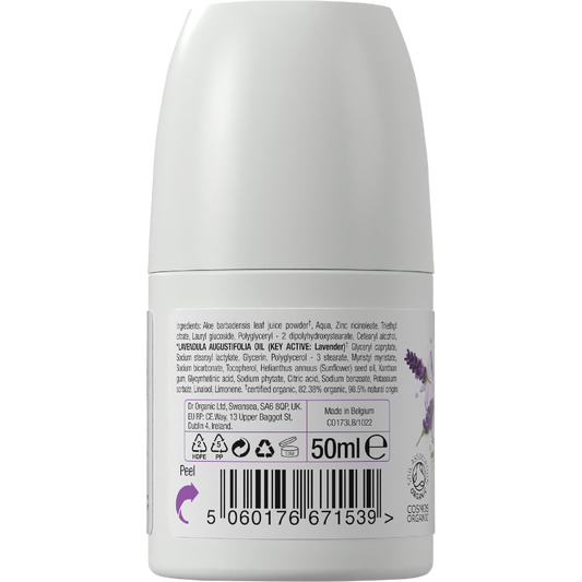 Dr. Organic Roll-On Deodorant Lavender