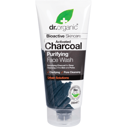 Dr. Organic Face Wash Activated Charcoal