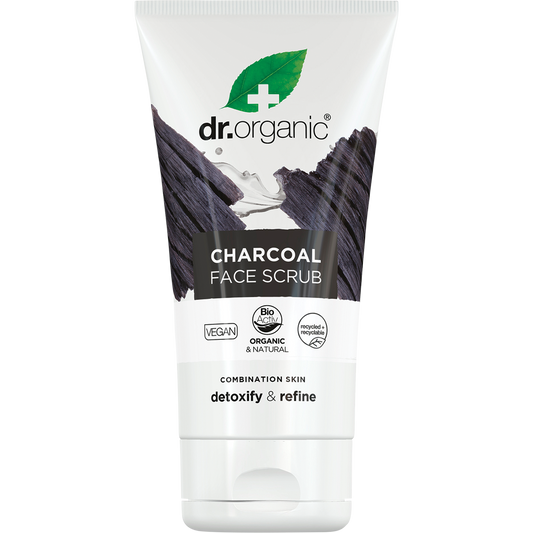 Dr. Organic Face Scrub Charcoal