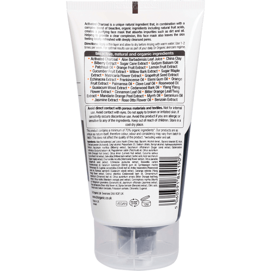 Dr. Organic Face Mask Charcoal