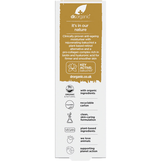 Dr. Organic Pro Collagen Plus+ Anti-Ageing Moisturiser Bakuchiol