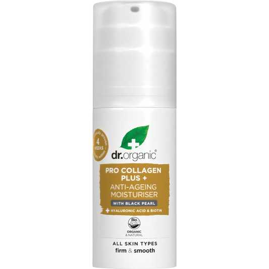 Dr. Organic Pro Collagen Plus+ Anti Ageing Moisturiser Black Pearl