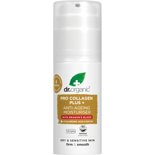 Dr. Organic Pro Collagen Plus+ Anti Ageing Moisturiser Dragon Blood