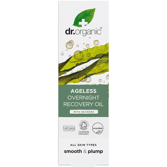 Dr. Organic Overnight Recovery Oil Ageless with Seaweed