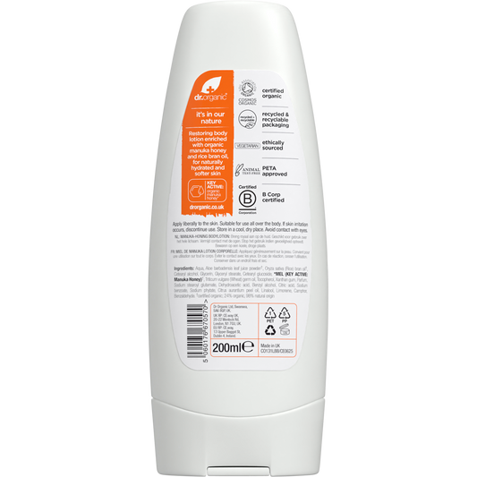Dr. Organic Body Lotion Manuka Honey