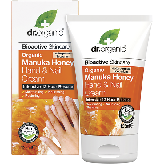Dr. Organic Hand Cream Manuka Honey
