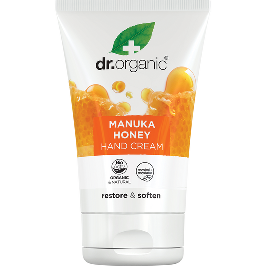 Dr. Organic Hand Cream Manuka Honey