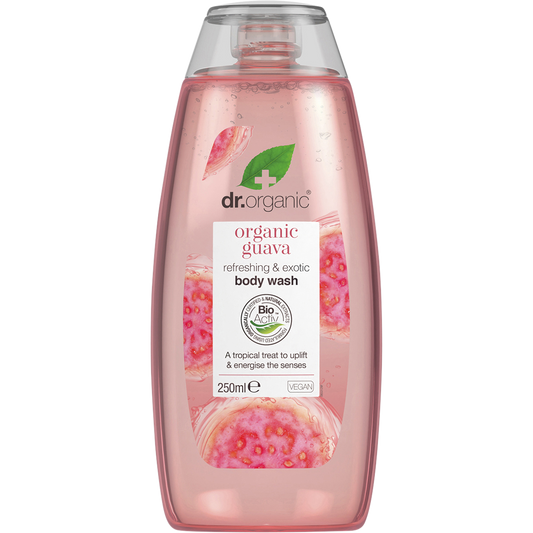 Dr. Organic Vitamin C Body Wash with Guava