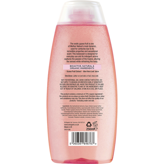 Dr. Organic Vitamin C Body Wash with Guava