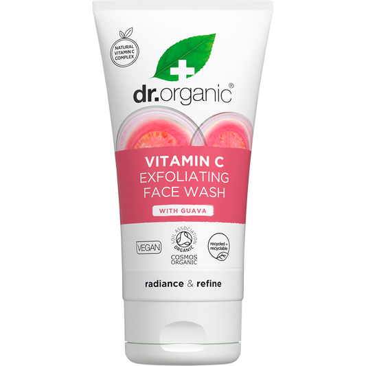 Dr. Organic Exfoliating Face Wash Organic Guava