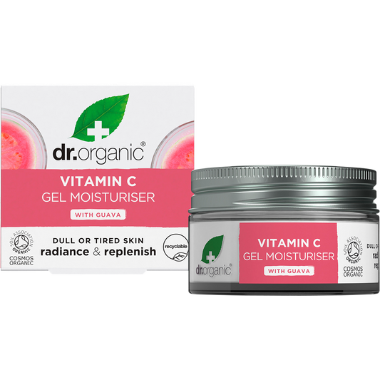 Dr. Organic Vitamin C Gel Moisturiser with Guava