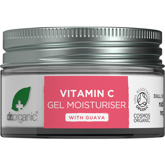 Dr. Organic Vitamin C Gel Moisturiser with Guava