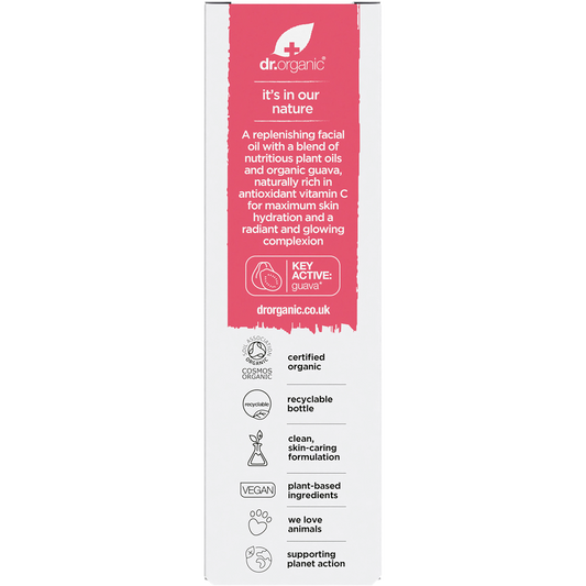 Dr. Organic Facial Oil Guava