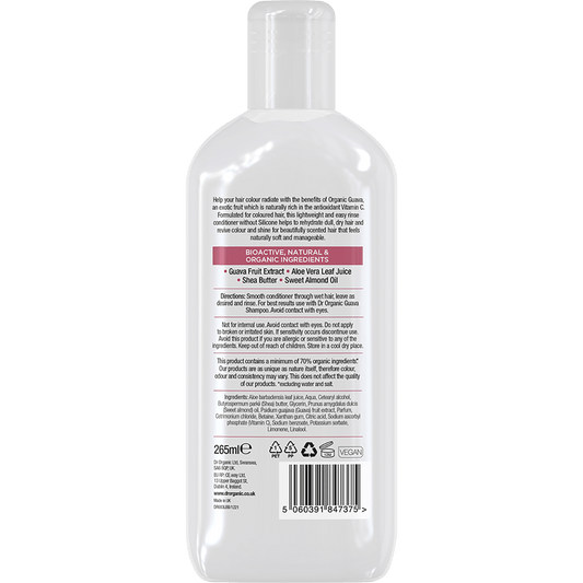 Dr. Organic Conditioner Vitamin C with Guava