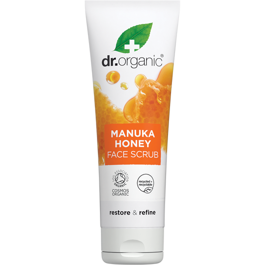 Dr. Organic Face Scrub Manuka Honey
