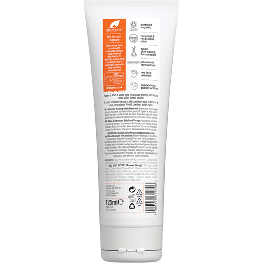Dr. Organic Face Scrub Manuka Honey