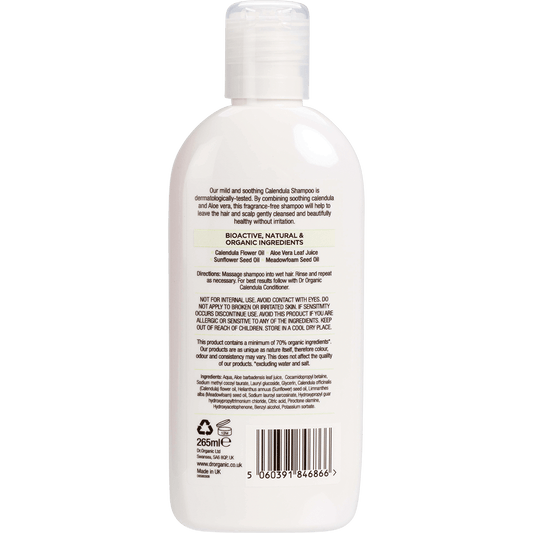 Dr. Organic Shampoo Calendula