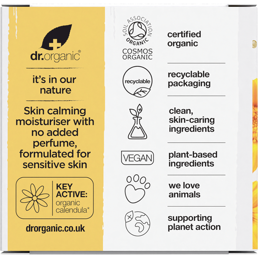 Dr. Organic Calendula Cream
