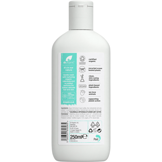 Dr. Organic Baby Wash with Calendula