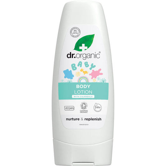 Dr. Organic Unfragranced Baby Lotion Organic Calendula