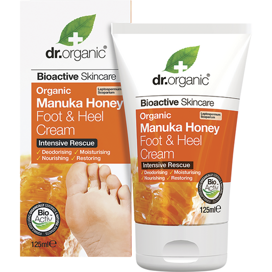 Dr. Organic Foot & Heel Cream Manuka Honey