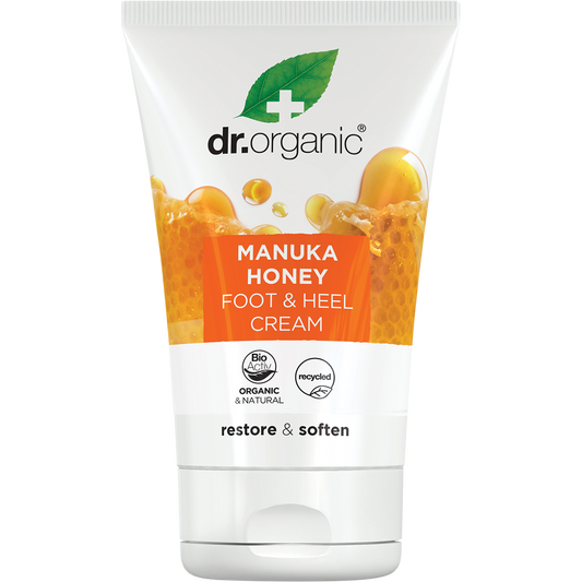 Dr. Organic Foot & Heel Cream Manuka Honey