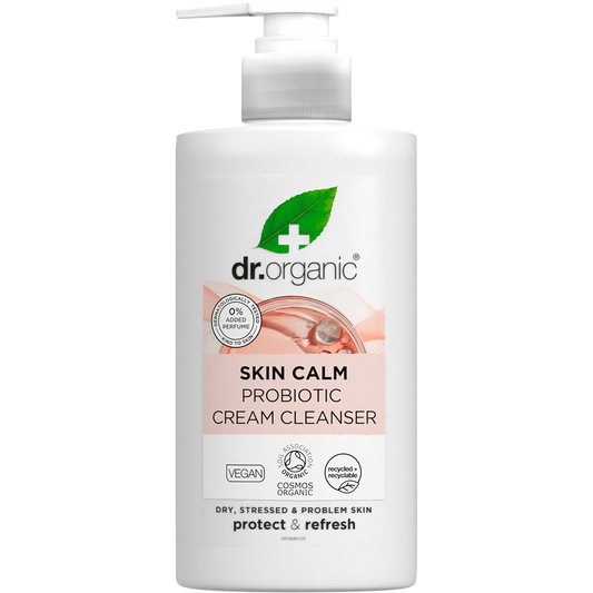Dr. Organic Skin Calm Probiotic Cream Cleanser