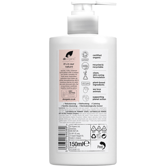 Dr. Organic Skin Calm Probiotic Cream Cleanser