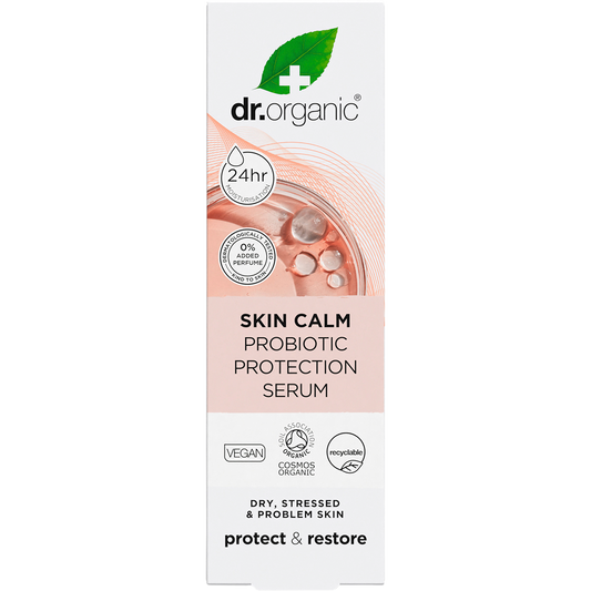 Dr. Organic Skin Calm Probiotic Protection Serum
