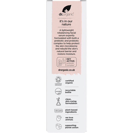 Dr. Organic Skin Calm Probiotic Protection Serum