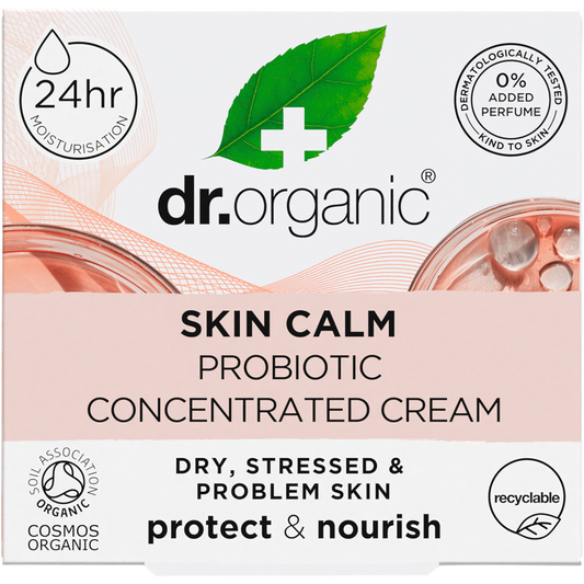 Dr. Organic Skin Calm Probiotic Concentrated Cream