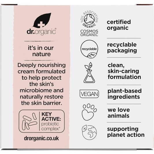Dr. Organic Skin Calm Probiotic Concentrated Cream