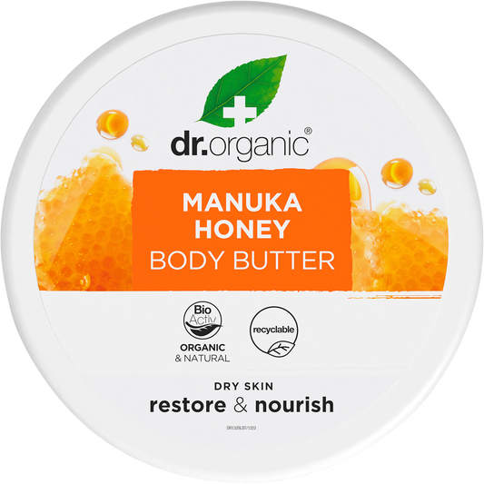 Dr. Organic Body Butter Manuka Honey