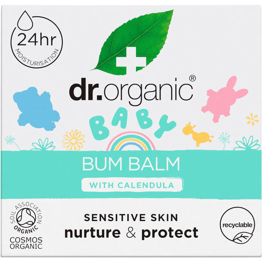 Dr. Organic Baby Bum Balm Nappy Change with Calendula