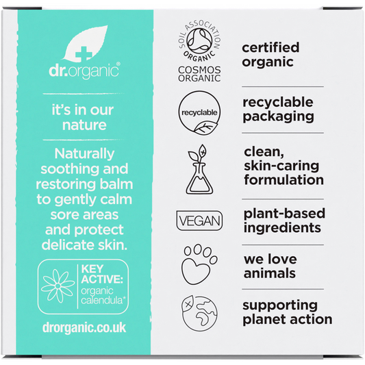 Dr. Organic Baby Bum Balm Nappy Change with Calendula
