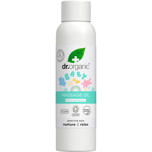 Dr. Organic Baby Massage Oil with Calendula