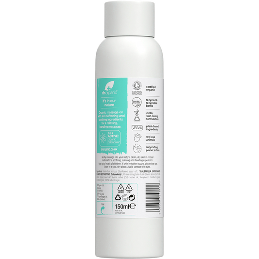Dr. Organic Baby Massage Oil with Calendula