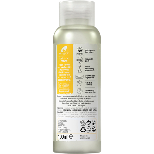 Dr. Organic Mum Stretch Mark Oil with Calendula