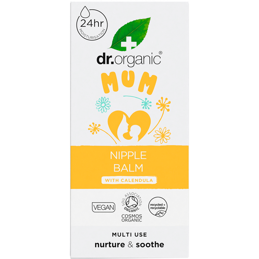 Dr. Organic Mum Nipple Balm with Calendula