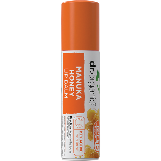 Dr. Organic Lip Balm SPF 15 Manuka Honey