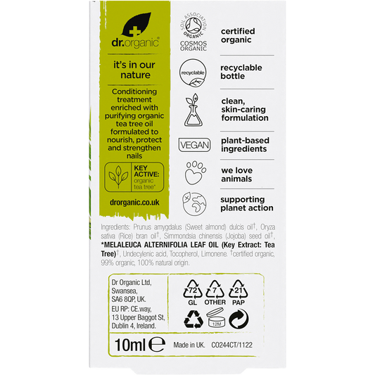 Dr. Organic Tea Tree Nail Solution