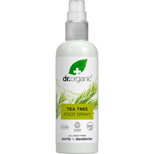 Dr. Organic Tea Tree Foot Spray